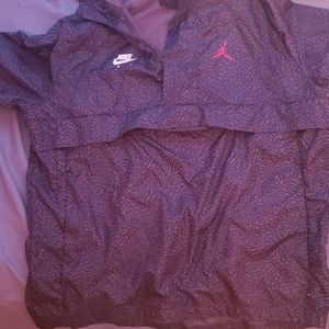 A jordan Nike called windbreaker